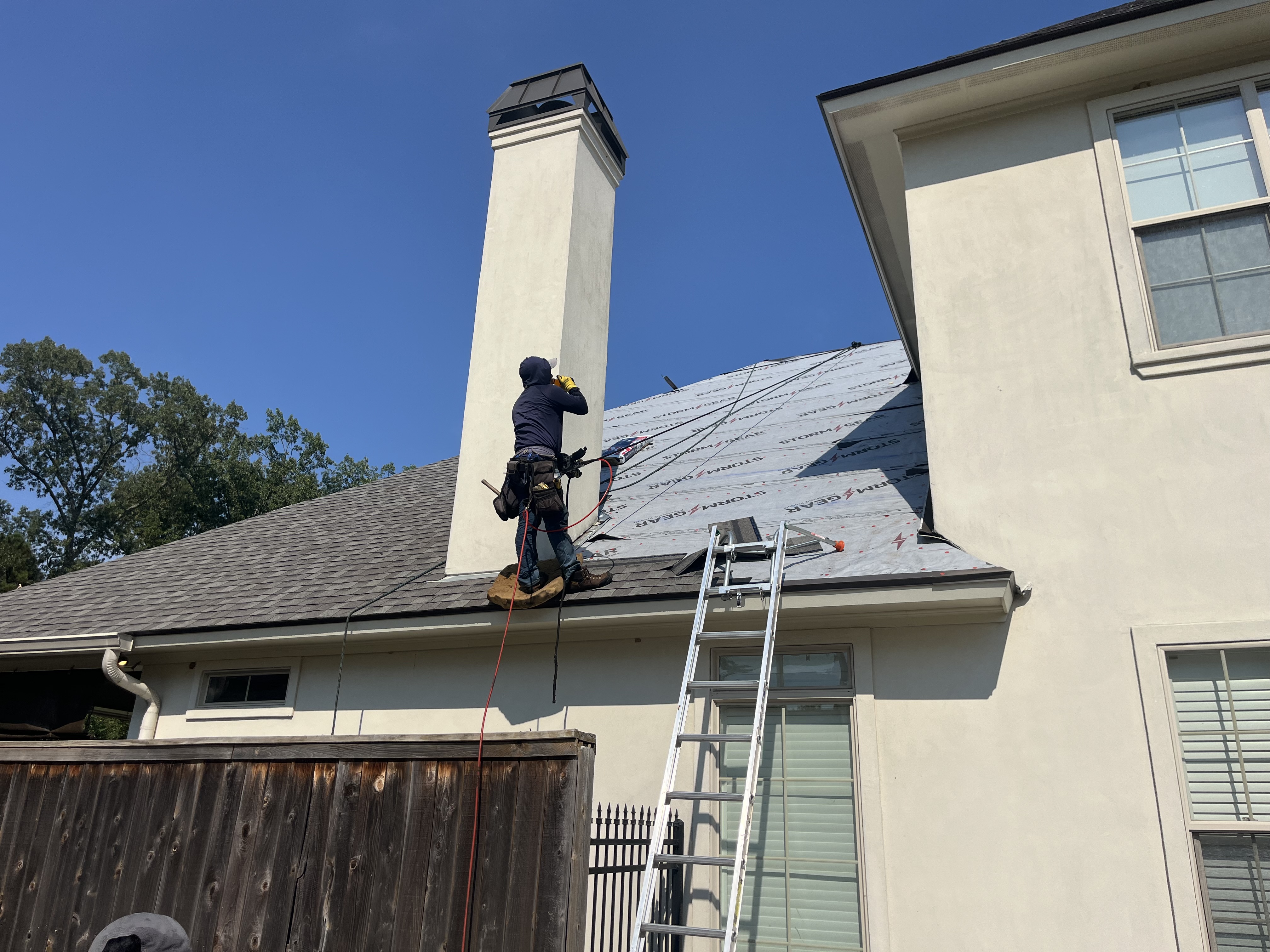 Complete Re-Roofing Services